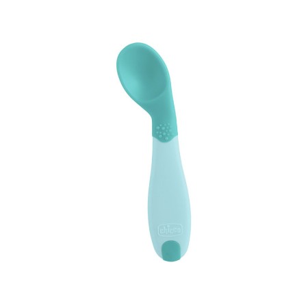Immagine di Chicco Primo Cucchiaio 8m+ Angolato ed Ergonomico per Svezzamento e Pappa