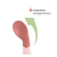 Immagine di Chicco Primo Cucchiaio 8m+ Angolato ed Ergonomico per Svezzamento e Pappa