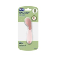 Immagine di Chicco Primo Cucchiaio 8m+ Angolato ed Ergonomico per Svezzamento e Pappa