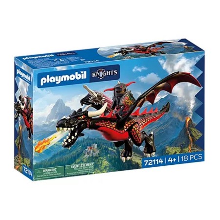Playmobil Drago Nero 72114