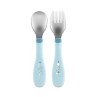 Immagine di Chicco Prime Posate in Inox 18m+