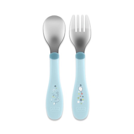 Immagine di Chicco Prime Posate in Inox 18m+