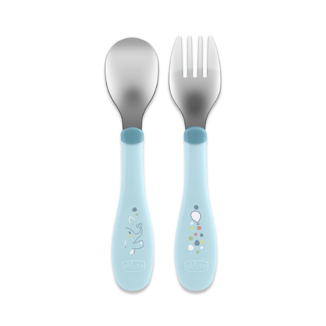 Immagine di Chicco Prime Posate in Inox 18m+