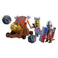 Playmobil Cavalieri del Leone Armati 72115