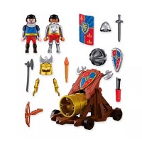 Playmobil Cavalieri del Leone Armati 72115