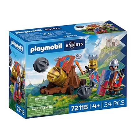 Playmobil Cavalieri del Leone Armati 72115