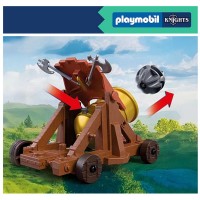 Playmobil Cavalieri del Leone Armati 72115