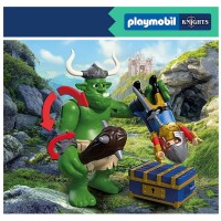 Playmobil Troll con Tesoro dei Cavalieri del Leone 72116
