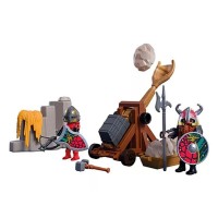 Playmobil Catapulta dei Cavalieri del Drago 72117
