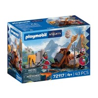 Playmobil Catapulta dei Cavalieri del Drago 72117