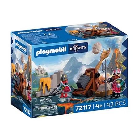 Playmobil Catapulta dei Cavalieri del Drago 72117