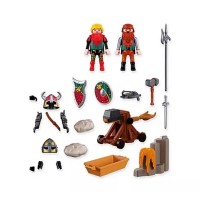 Playmobil Catapulta dei Cavalieri del Drago 72117