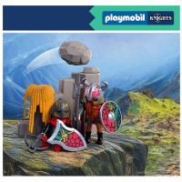 Playmobil Catapulta dei Cavalieri del Drago 72117