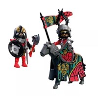 Playmobil Comandante dei Cavalieri del Drago 72118