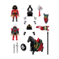 Playmobil Comandante dei Cavalieri del Drago 72118