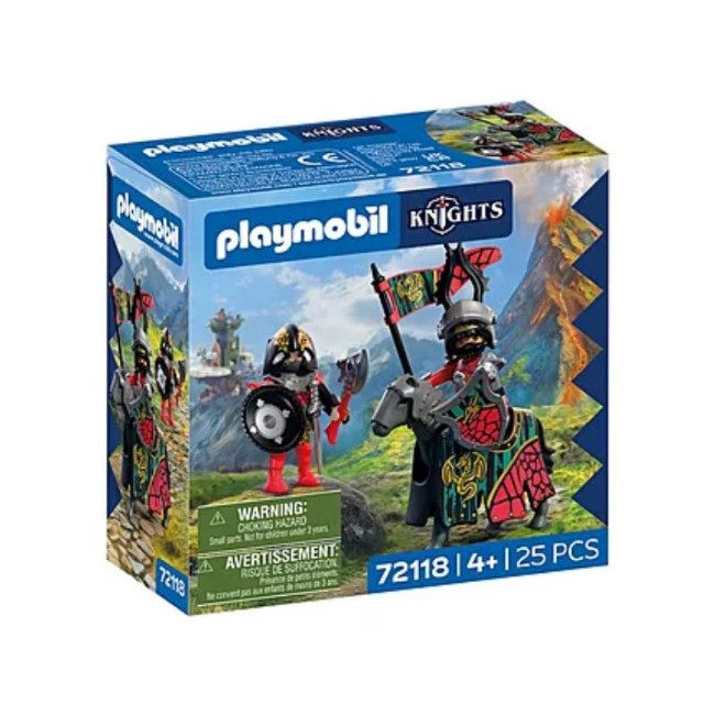 Playmobil Comandante dei Cavalieri del Drago 72118