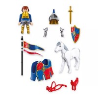 Playmobil Comandante dei Cavalieri del Leone 72119