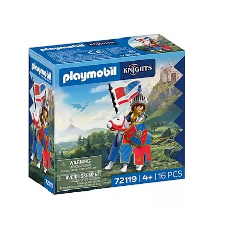Playmobil Comandante dei Cavalieri del Leone 72119