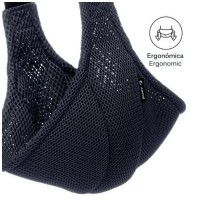 Immagine di Jané Catch Air Marsupio da Fianco Traspirante in Cotone 3D - da 9 a 48 Mesi fino a 22 kg