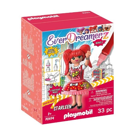 Playmobil Starleen Comic World 70474