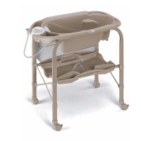 Immagine di Cam Bagnetto Fasciatoio Cambio con Vaschetta Anatomica e Cassetto Portaoggetti - Orso Bolle