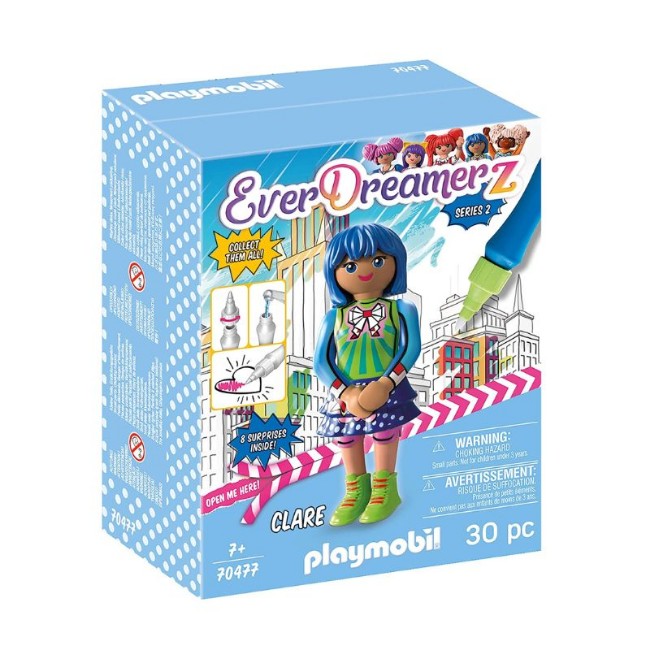 Playmobil Clare Comic World 70477