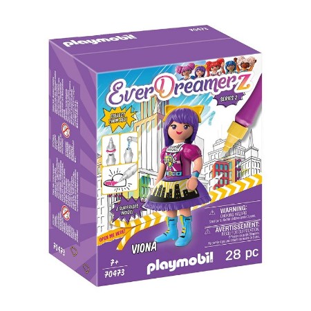 Playmobil Viona Comic World 70473