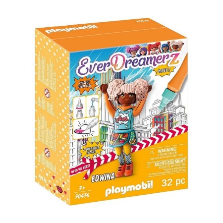 Playmobil Edwina Comic World 70476