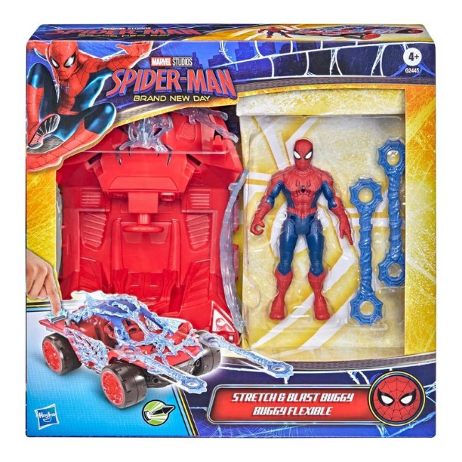 Hasbro Marvel Studios Spider-Man Veicolo con Personaggio