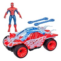 Hasbro Marvel Studios Spider-Man Veicolo con Personaggio