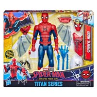 Hasbro Marvel Studios Spider-Man Action Figure Titan Series