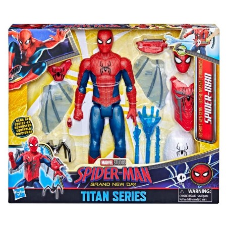 Hasbro Marvel Studios Spider-Man Action Figure Titan Series