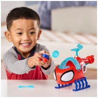 Hasbro Marvel Spidey and his Amazing Friends Spidey con Elicottero