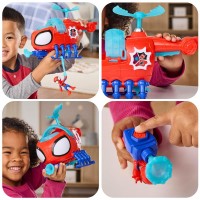 Hasbro Marvel Spidey and his Amazing Friends Spidey con Elicottero