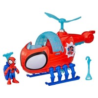 Hasbro Marvel Spidey and his Amazing Friends Spidey con Elicottero