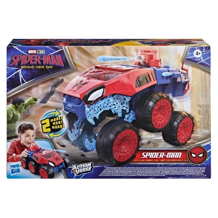 	Hasbro Marvel Studios Spider-Man Action Verse Carro Armato