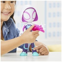 Hasbro Marvel Spidey and his Amazing Friends  Mega Ghost-Spider Action Figure