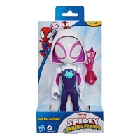 Hasbro Marvel Spidey and his Amazing Friends  Mega Ghost-Spider Action Figure