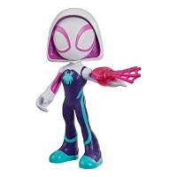 Hasbro Marvel Spidey and his Amazing Friends  Mega Ghost-Spider Action Figure