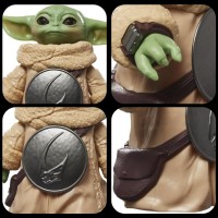 Hasbro Star Wars Grogu 25 cm con 3 Punti Articolati