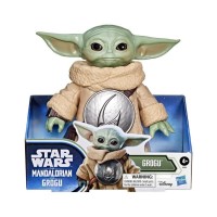 Hasbro Star Wars Grogu 25 cm con 3 Punti Articolati