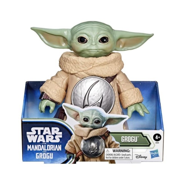 Hasbro Star Wars Grogu 25 cm con 3 Punti Articolati