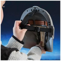 Hasbro Star Wars Maschera Elettronica del Mandaloriano con Effetti Sonori