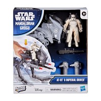 Hasbro Star Wars Action Verse AT-RT & Imperial Driver