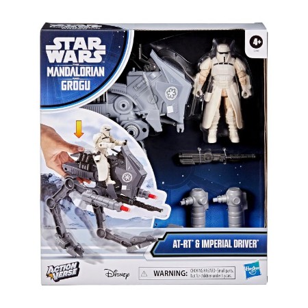 Hasbro Star Wars Action Verse AT-RT & Imperial Driver