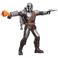 Hasbro Star Wars Mandaloriano Action Figure 15 cm con Movimento e Suoni