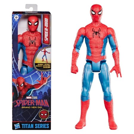 Hasbro Marvel Studios Spider-Man Action Figure Spider-Man Titan Series