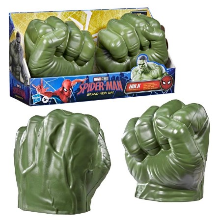 Hasbro Marvel Studios Spider-Man Hulk Super Pugni