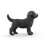Schleich Farm World Cucciolo di Labrador Retriever Nero