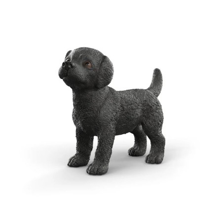 Schleich Farm World Cucciolo di Labrador Retriever Nero